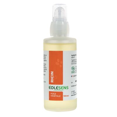 Biologisches pflanzliches Rizinusöl - 100ml