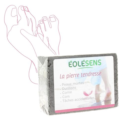 La pierre ponce tendresse pour pieds