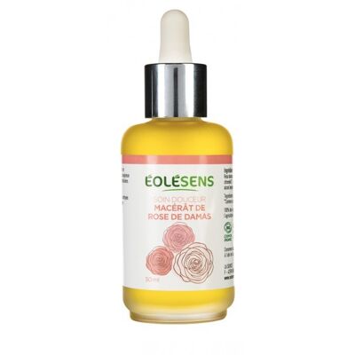 Soin douceur Macération de Rose 50ml