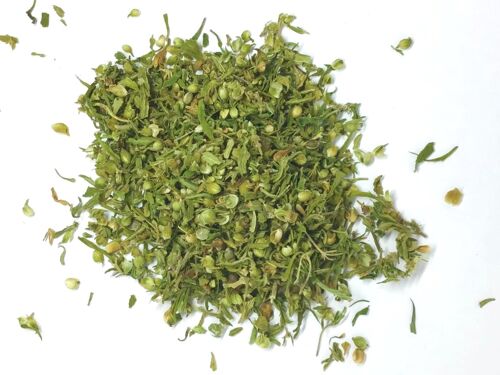 Biodynamic hemp herbal tea