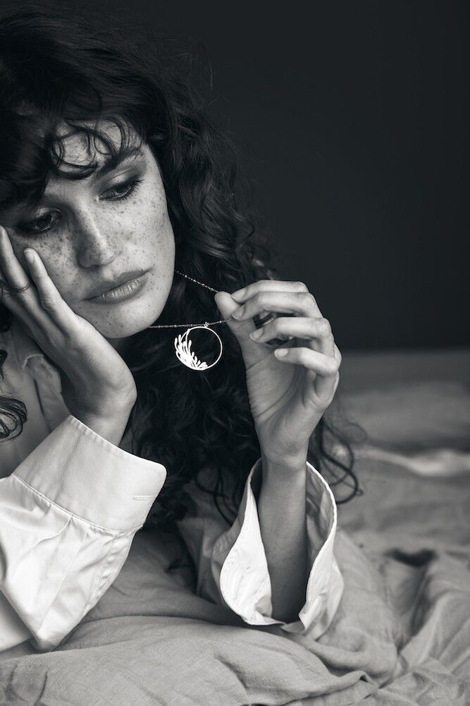 Collana con ciondolo dell'Ohia