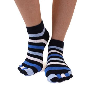 TOETOE® - Chaussettes à orteils en coton unisexes essentielles au quotidien 10