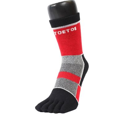 TOETOE® Sports Golf Mid-Calf Toe Socks - Blue