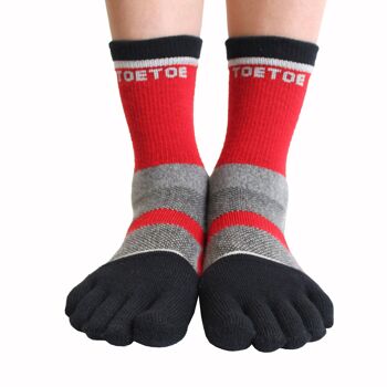 TOETOE® - Chaussettes de golf sportives à bout mi-mollet 2