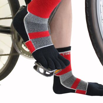 TOETOE® - Chaussettes de golf sportives à bout mi-mollet 3