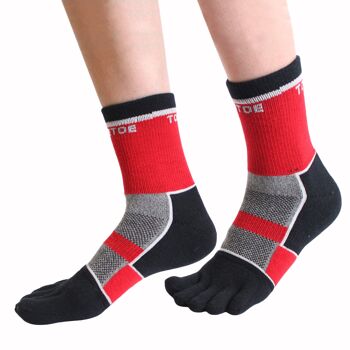 TOETOE® - Chaussettes de golf sportives à bout mi-mollet 4