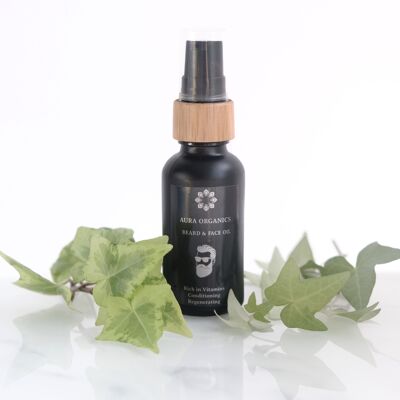 Aceite Regenerador Barba y Rostro Hombre