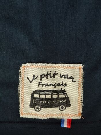 T-shirt Le ptit van safari homme 2