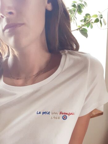 T-shirt Le Frenchy femme 2