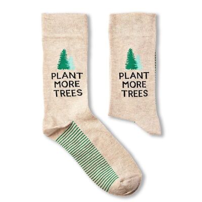 Unisex Plant More Trees Socken