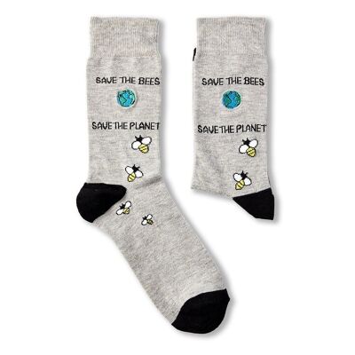 Chaussettes unisexes Save The Bees