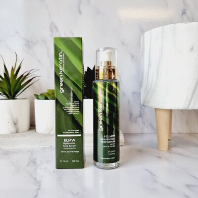 GREEN KERATIN