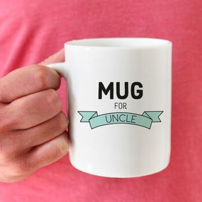 Banner Mug For Uncle