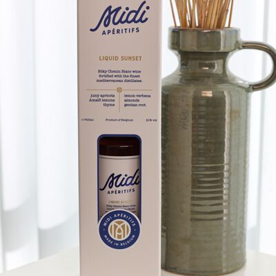 Set Regalo Midi (1 bottiglia +2 bicchieri)