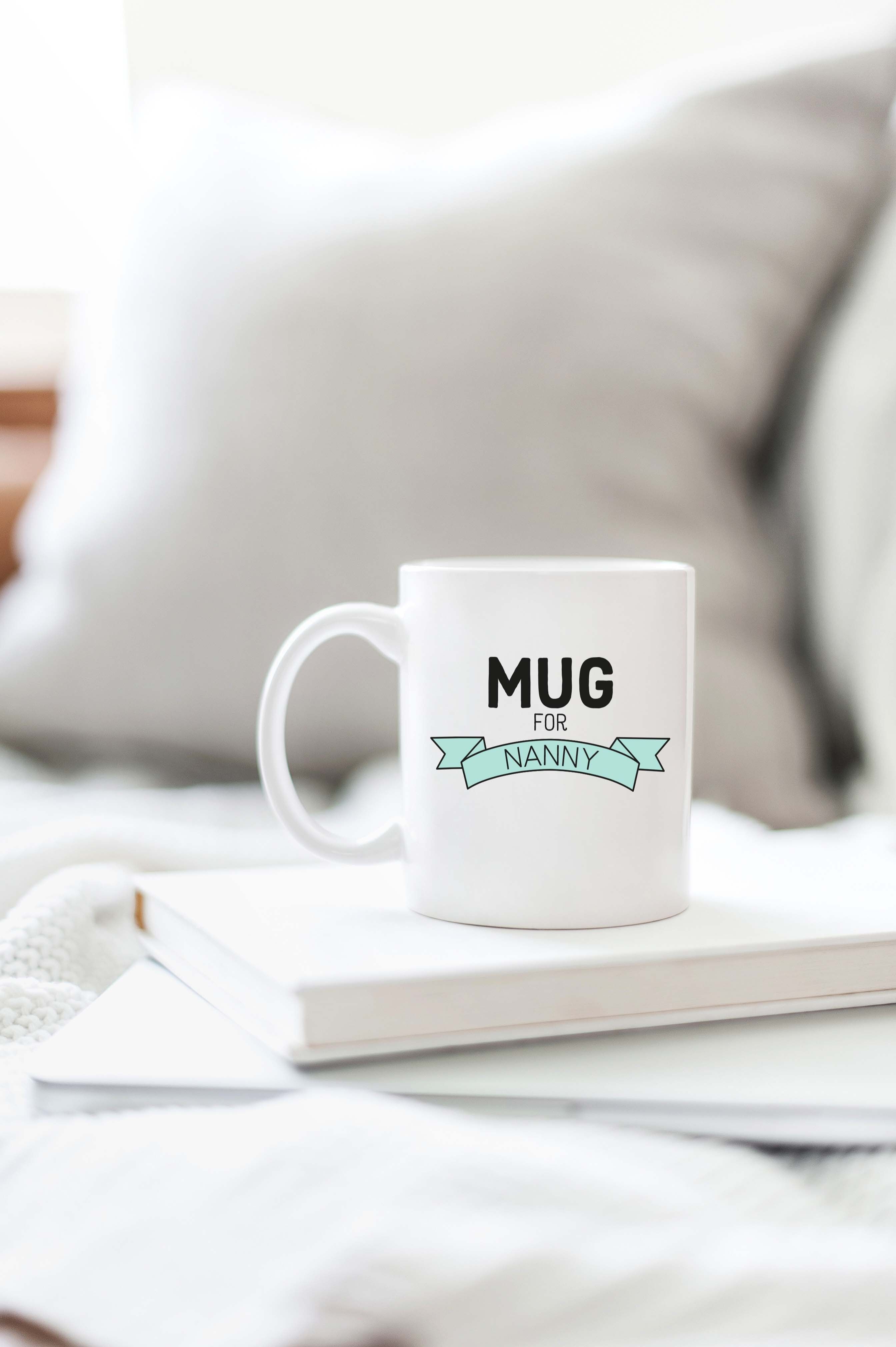 Tazza Banner per bambinaia