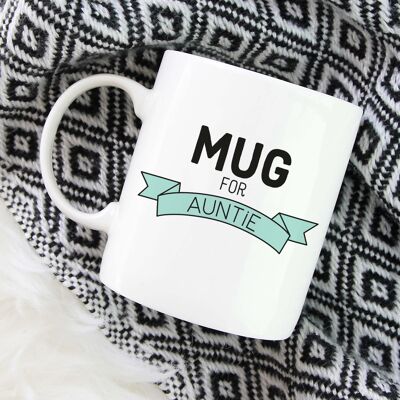 Banner Mug For Auntie