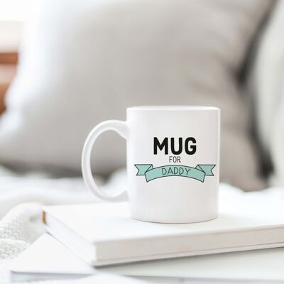 Banner Mug For Daddy