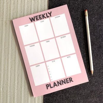 El juego de papelería Perfect Planner