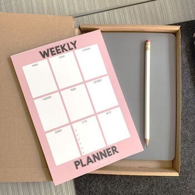 The Perfect Planner Stationery Letterbox Gift Set