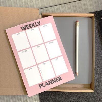 Das Perfect Planner Briefkasten-Geschenkset