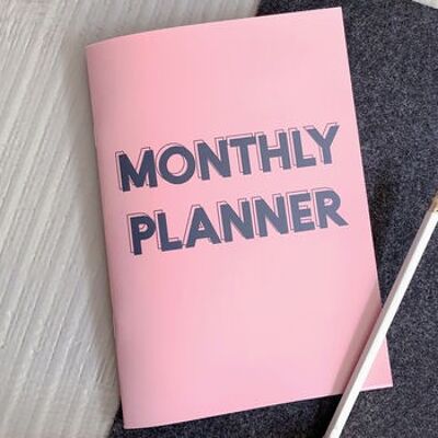 Planner mensile senza data