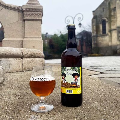 La Mascotte Bière Blonde 75cL