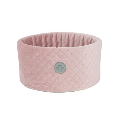 Powder Pink mini basket PIK