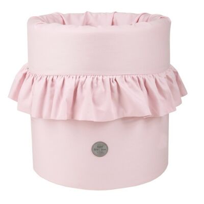 Soft Baby Pink toy basket