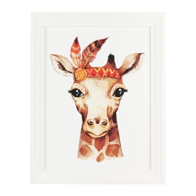 Immagine dolce giraffa