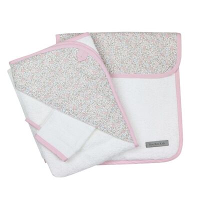 Meadow towel with washer