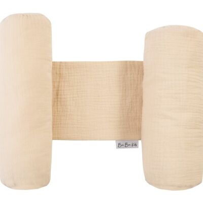 Safe baby rollers cushion beige