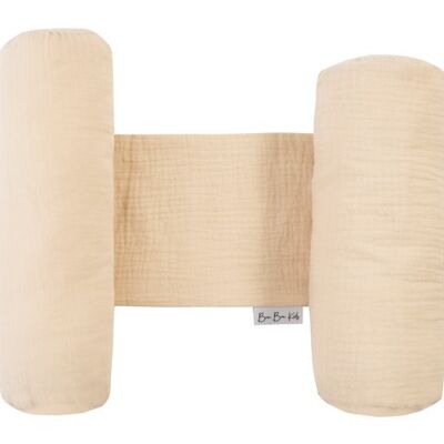 Coussin à roulettes Safe baby beige