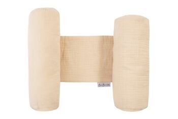 Coussin à roulettes Safe baby beige 1