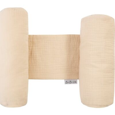 Safe baby rollers cushion beige