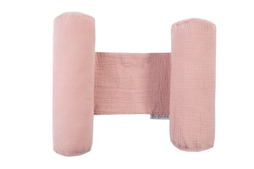 Safe baby rollers cushion Powder Pink
