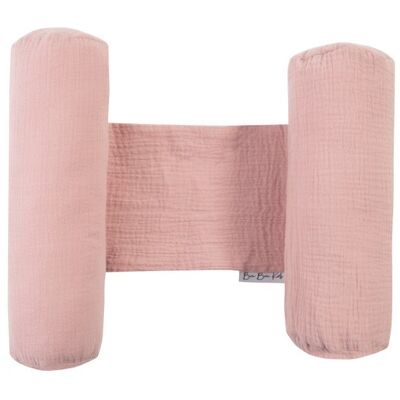 Safe baby rollers cushion Powder Pink