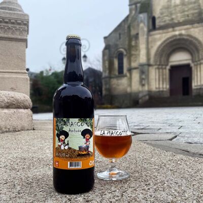 La Mascotte Bière Ambrée 75cL