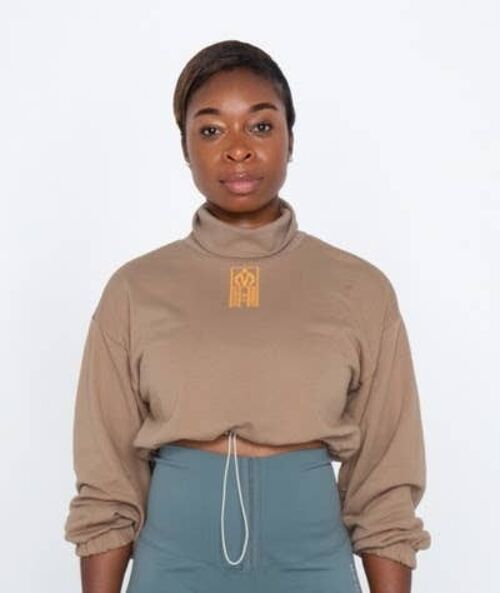 MEM French Terry Crop Top
