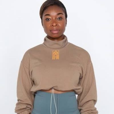 MEM French Terry Crop Top
