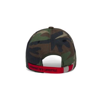 Casquette MEM Flex Icon Noir xx 3