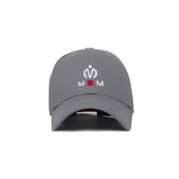 Casquette MEM Flex Icon Noir 1