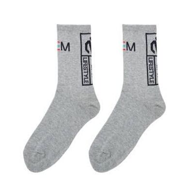 MEM- Grip Long Socks