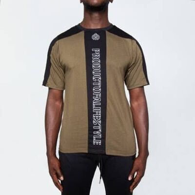 MEM Pol T-Shirt mit Bahnenschnitt x