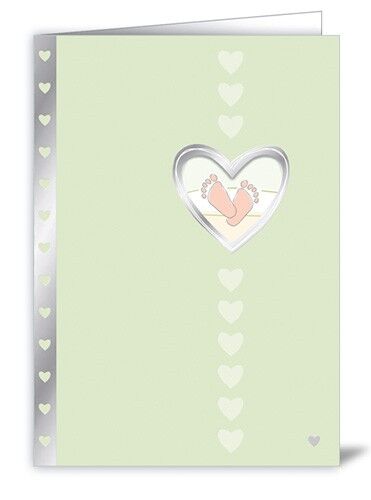 Felicitations! Bienvenu bébé! (SKU: 7652FR)