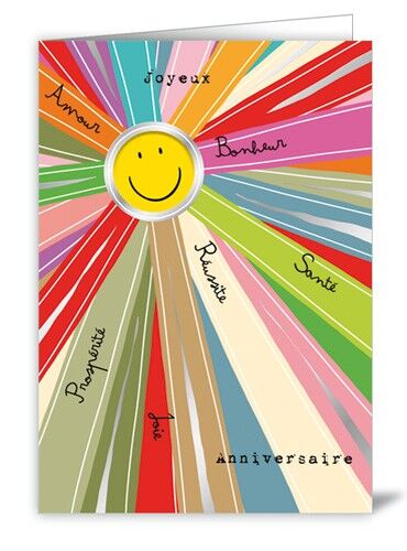 Joyeux Anniversaire (SKU: 7702FR)