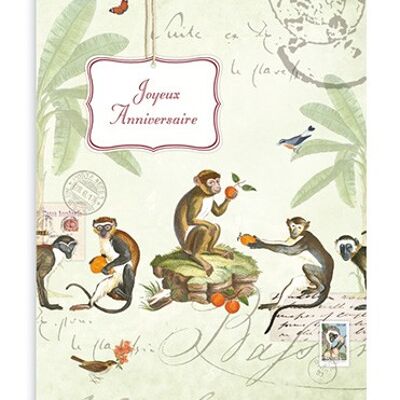 Joyeux Anniversaire (SKU: 6638FR)