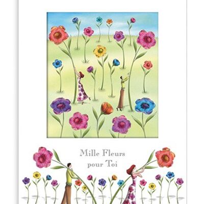 Mille Fleurs pour Toi (SKU: 6059FR)