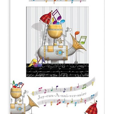 Joyeux Aniversario (SKU: 6064FR)