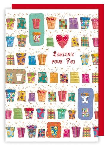 Cadeaux pour toi (SKU: 2616FR)