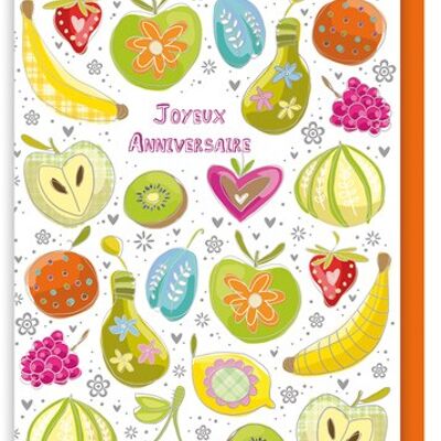 Joyeux anniversario (SKU: 2638FR)